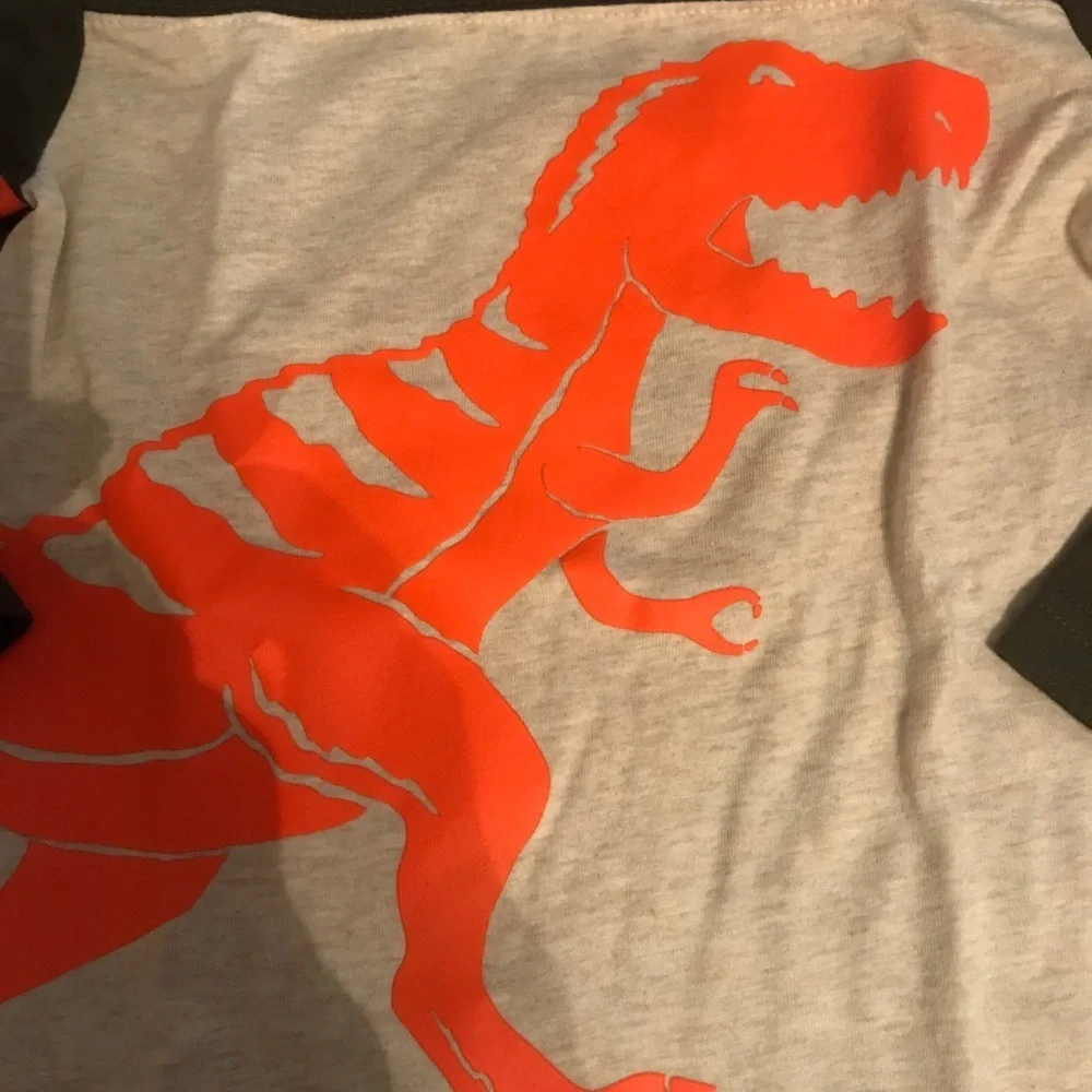 🎈Boys Dino Long Sleeve Shirt